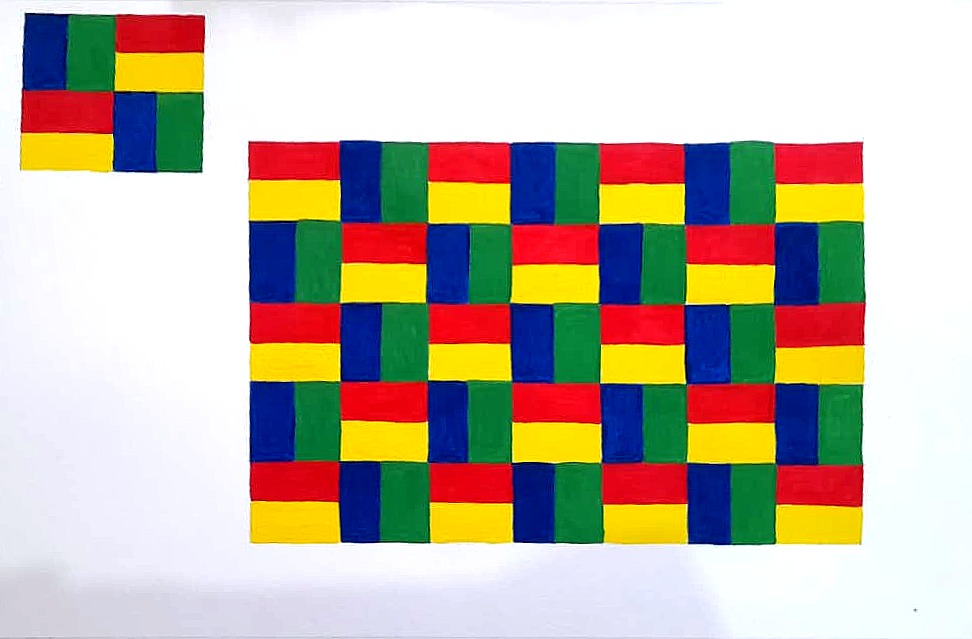 Colour Theory — Year One