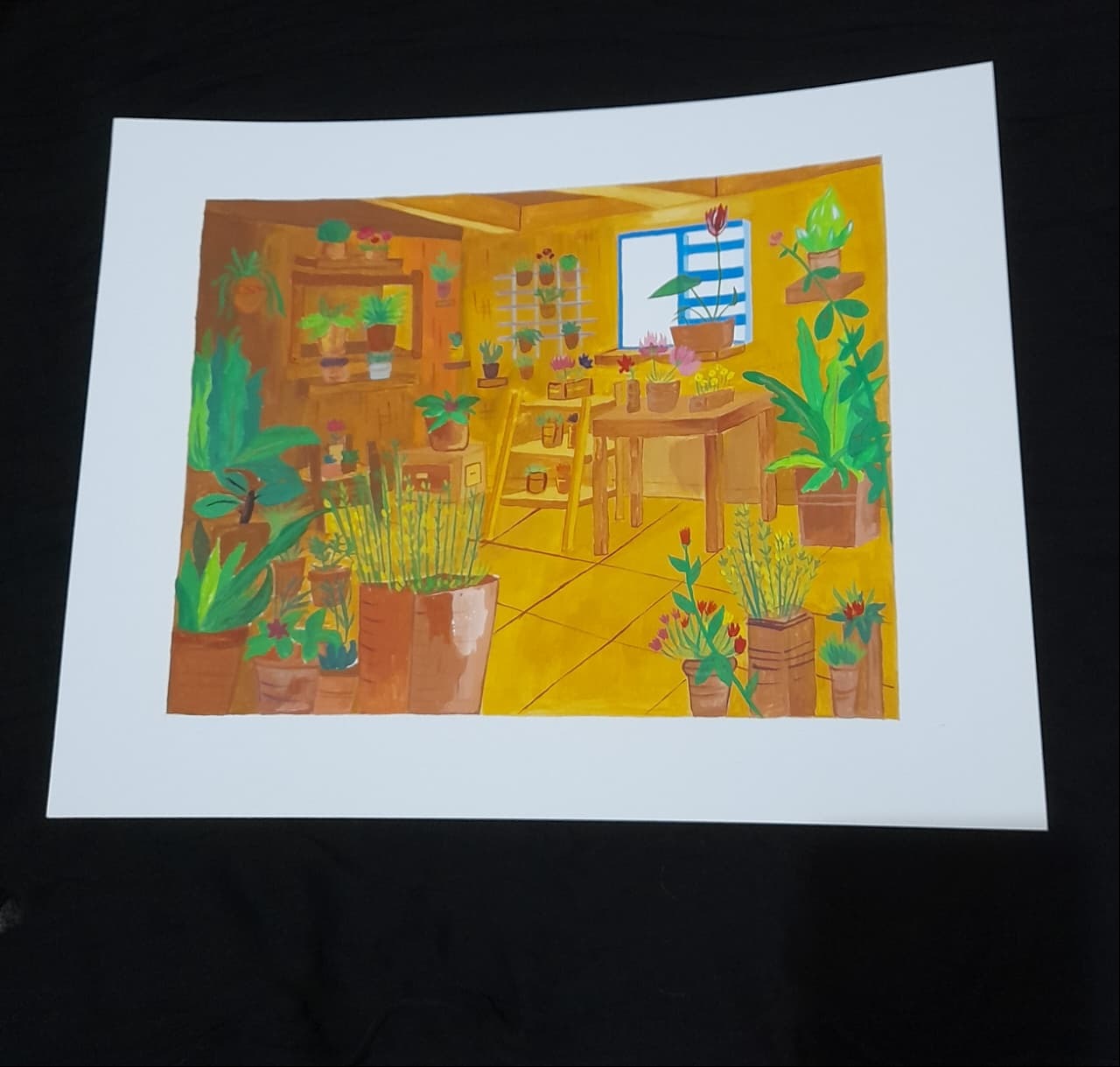 Poster Colour — Year One