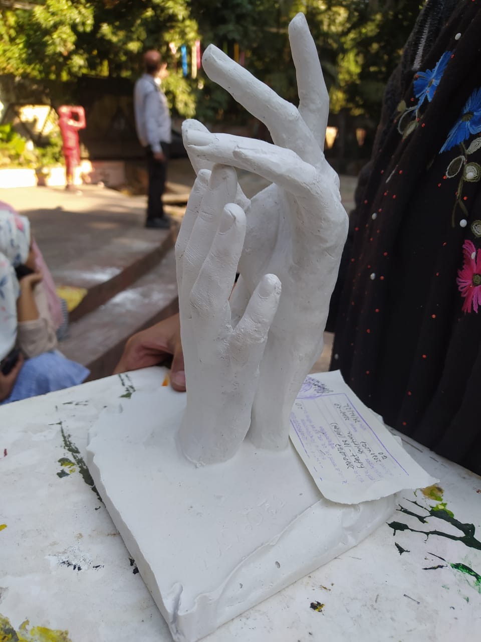 Sculpture — Year One