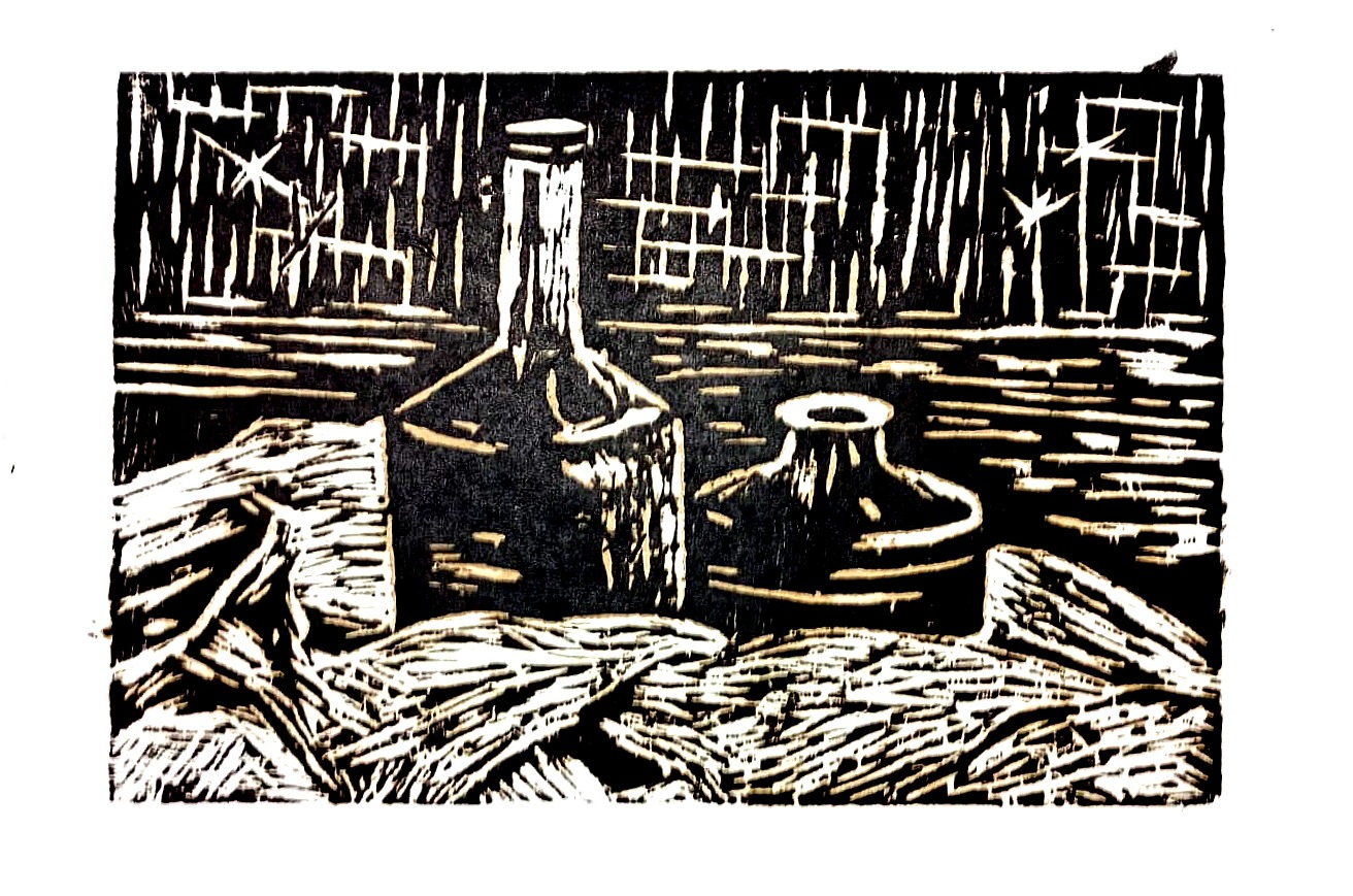 Woodcut — Year One