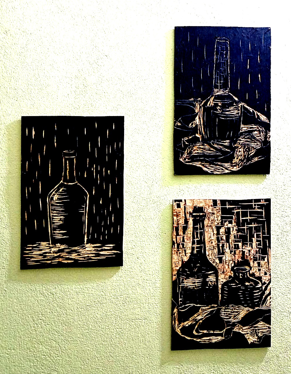 Woodcut — Year One