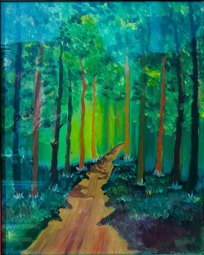Acrylic — Year Two