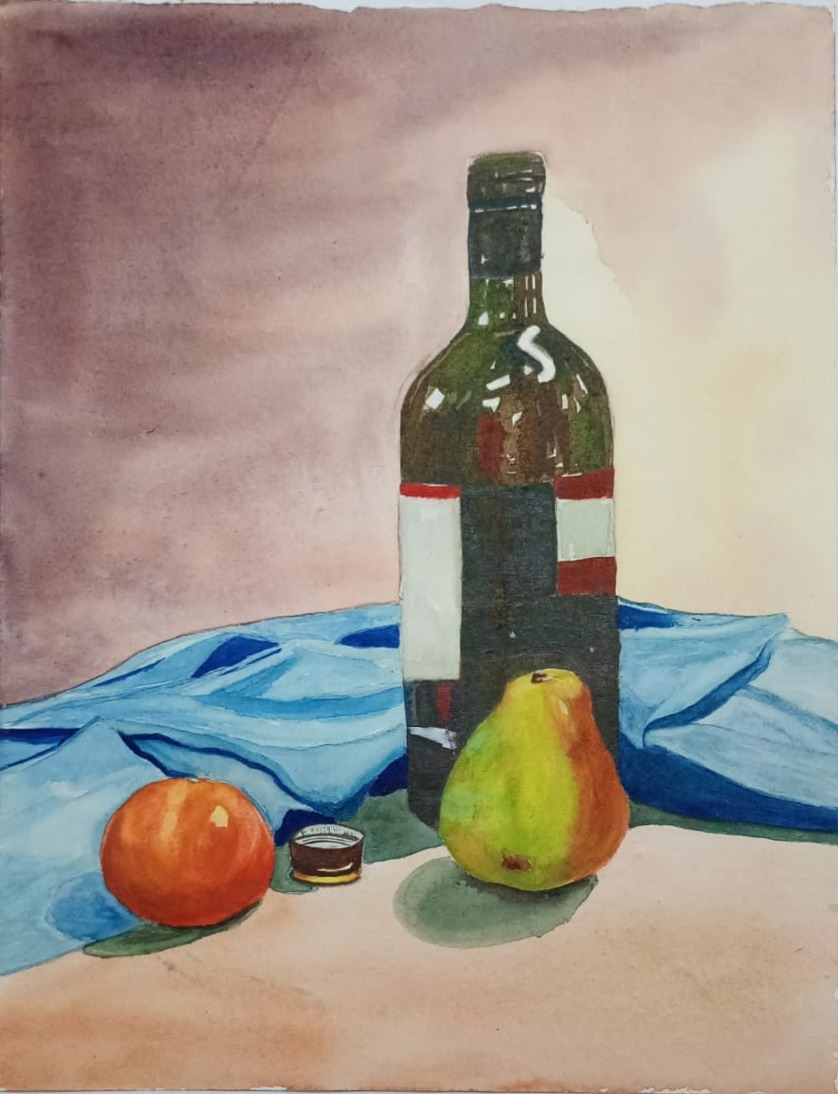 Watercolour — Year Two