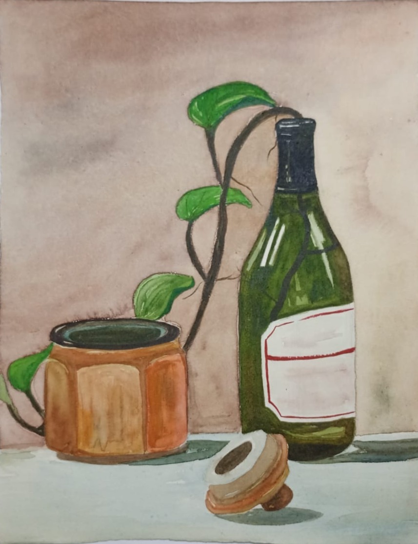 Watercolour — Year Two