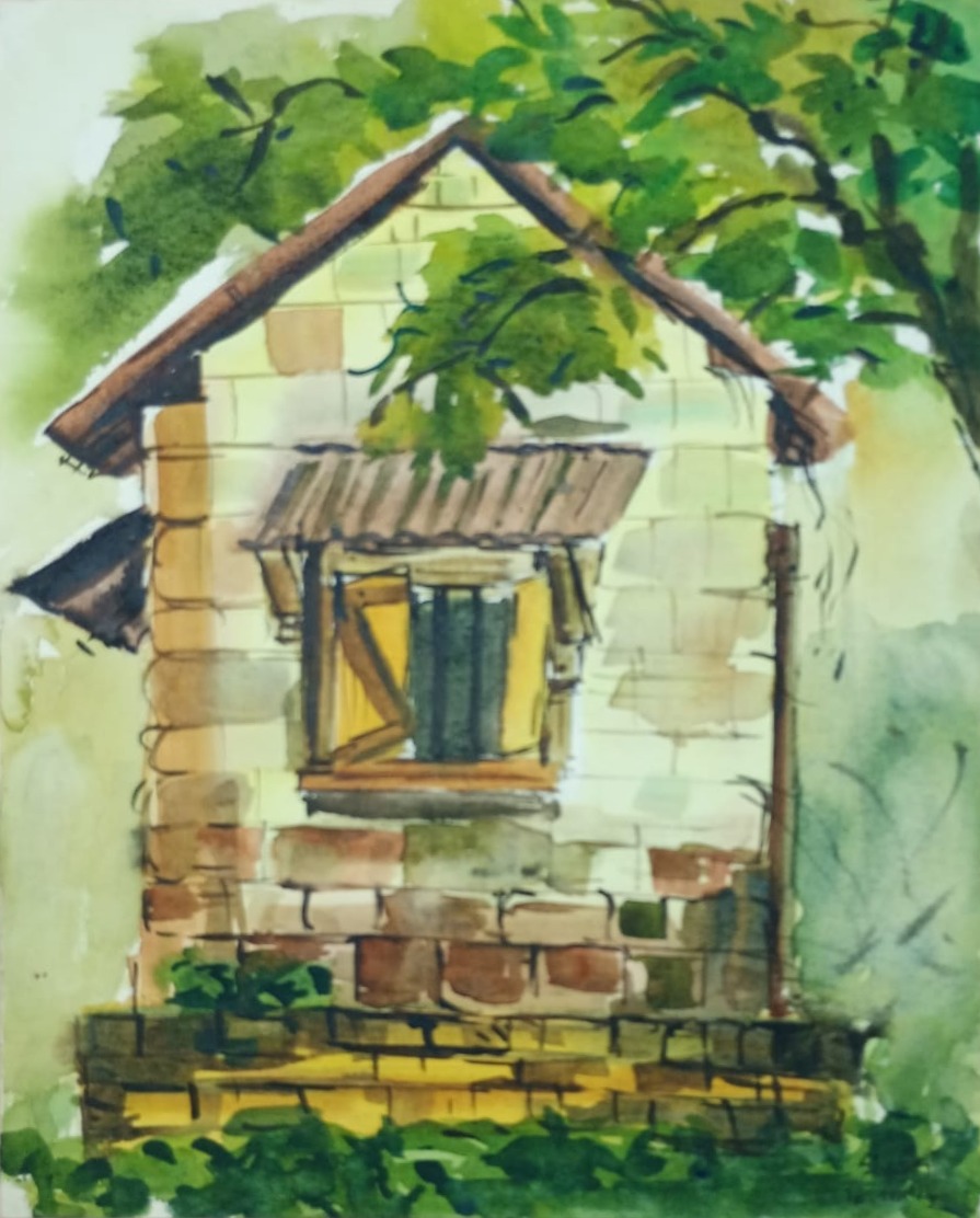 Watercolour — Year Two
