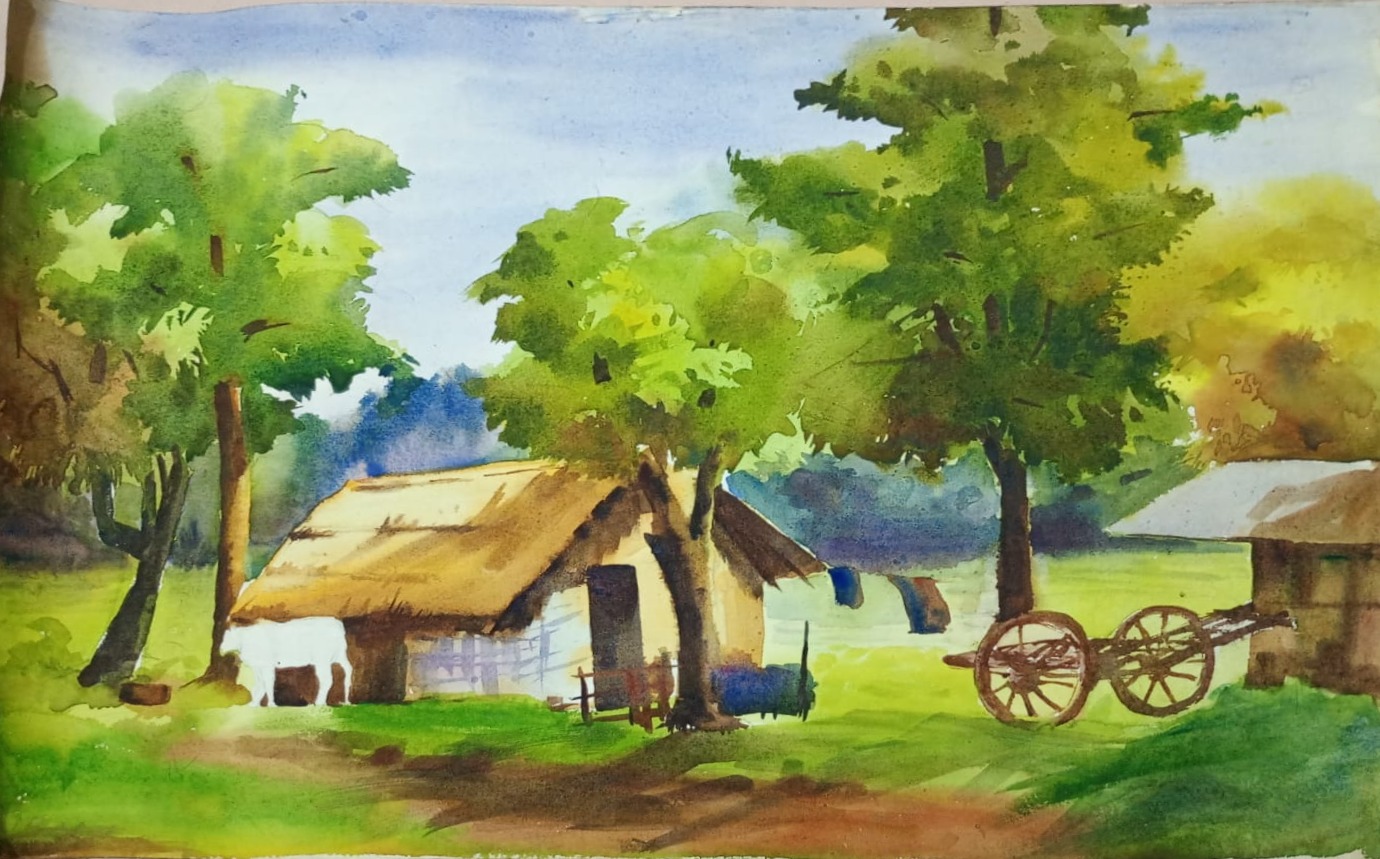 Watercolour — Year Two
