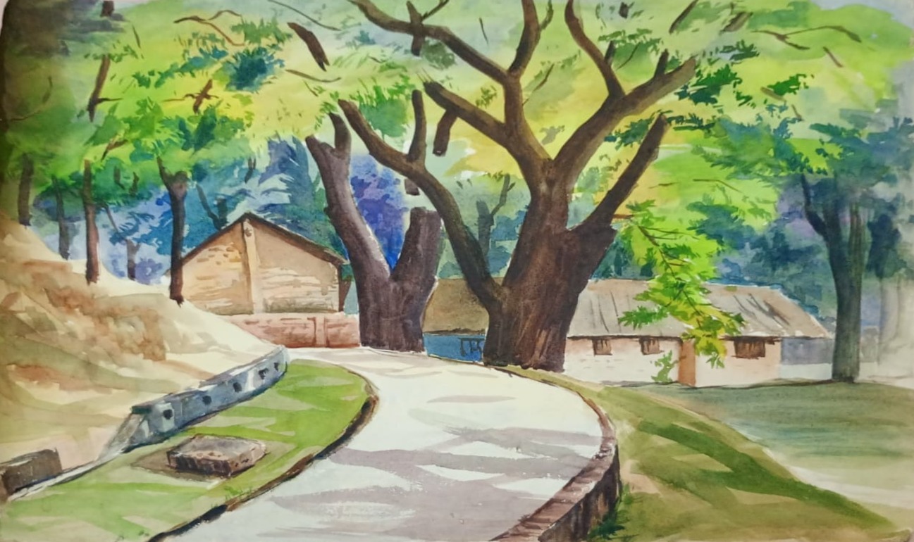 Watercolour — Year Two