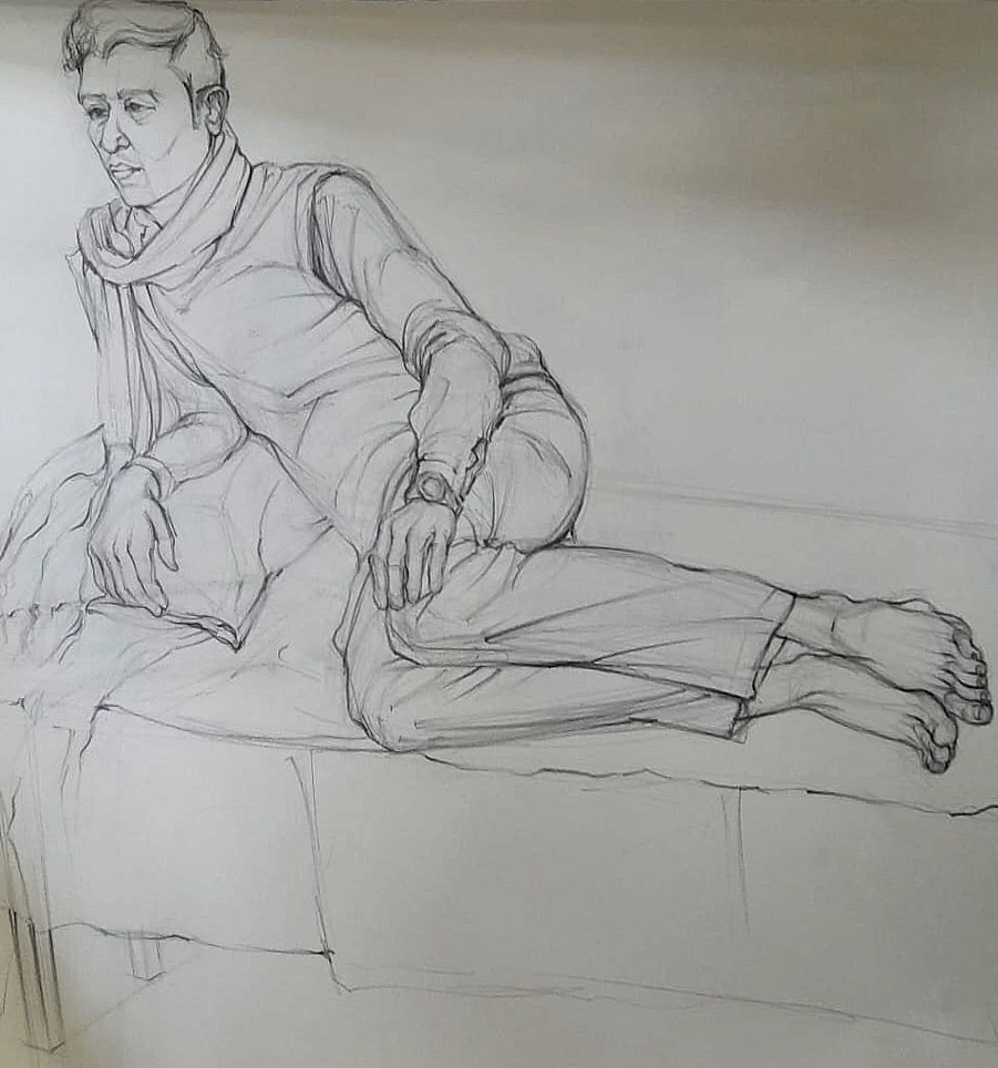 Figure Study — Year Three