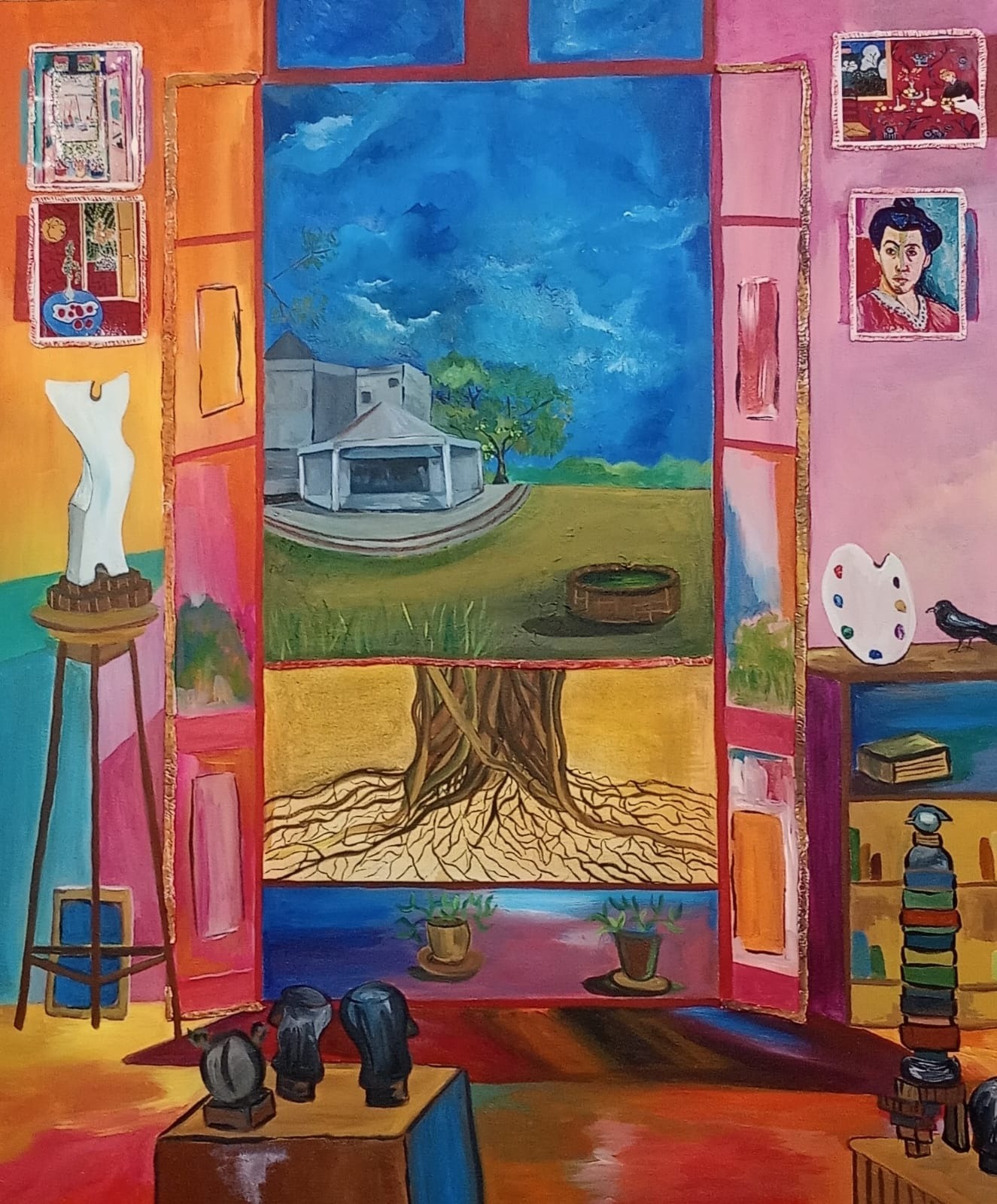 Mixed Media — Year Three