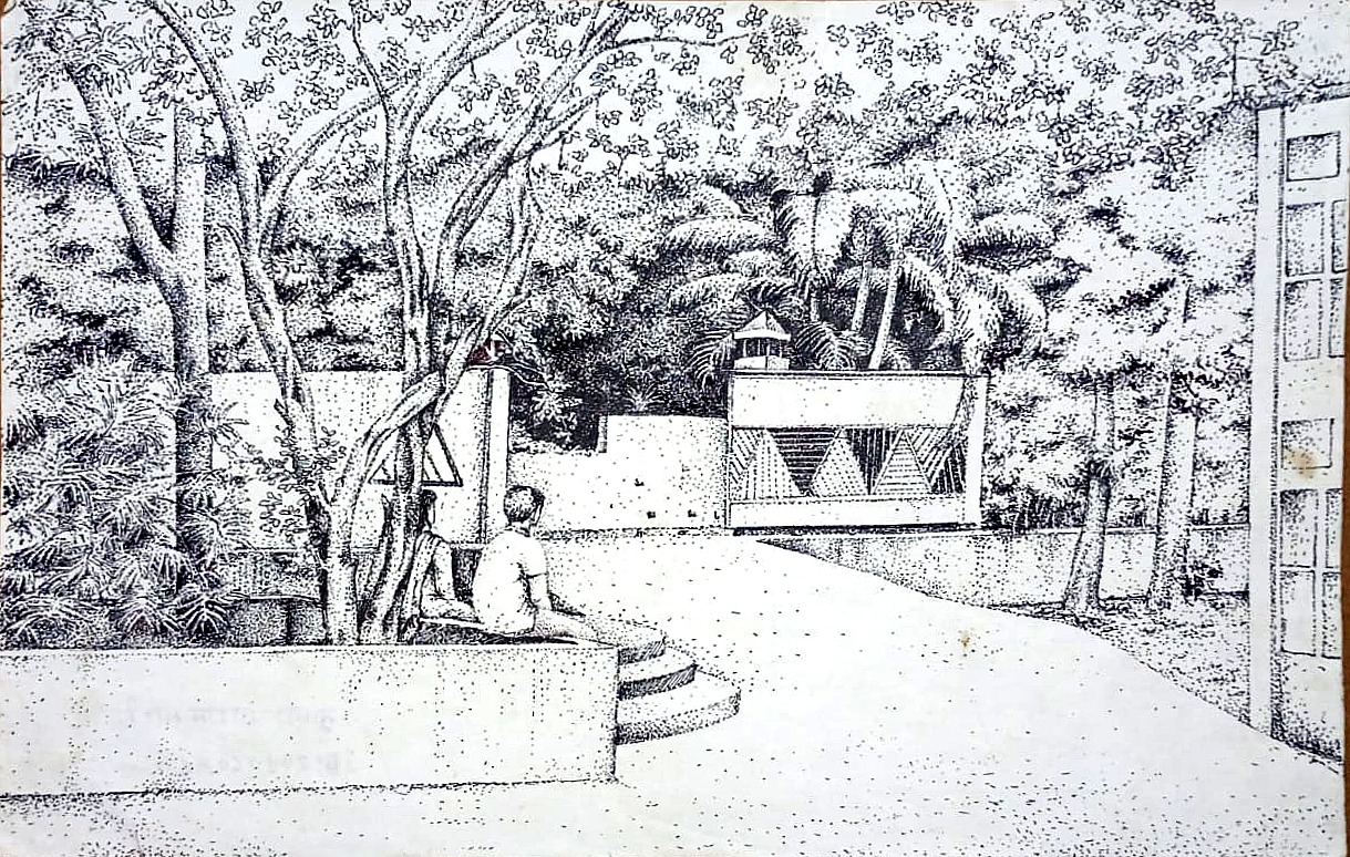 Pencil Study — Year Three