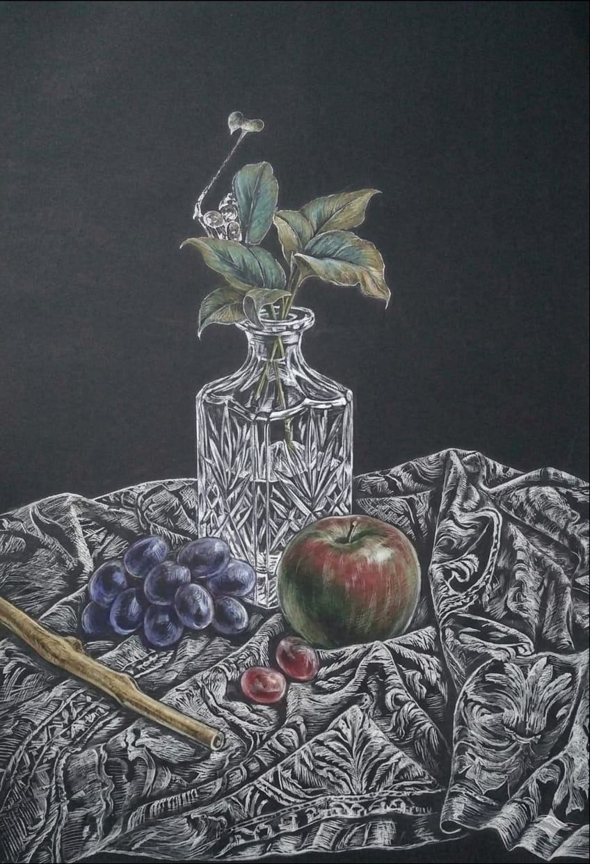 Pencil Study — Year Three