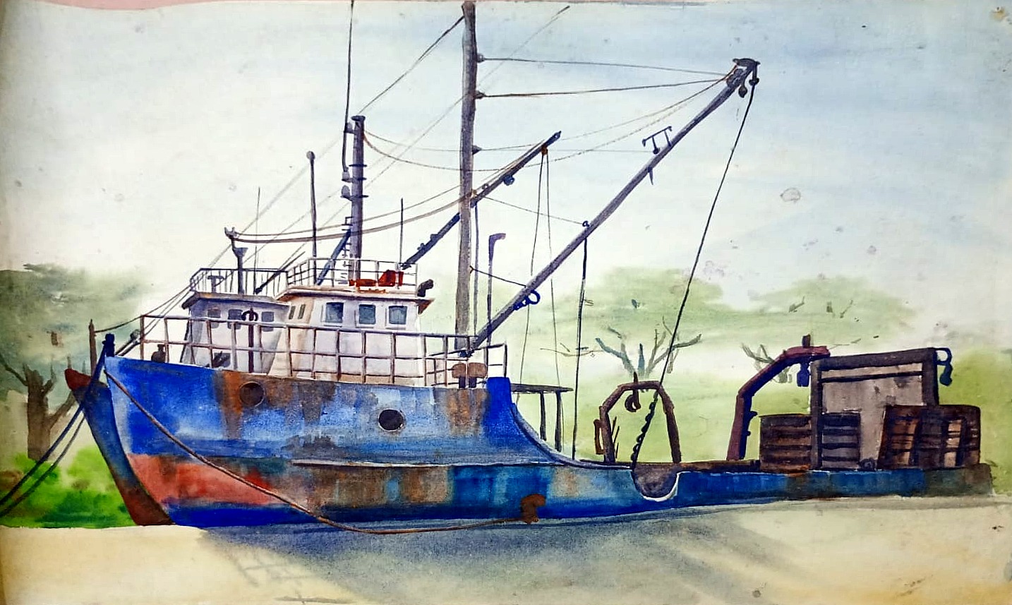 Watercolour — Year Three