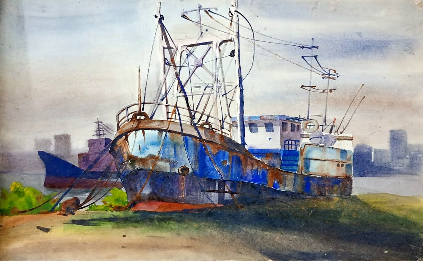 Watercolour — Year Three