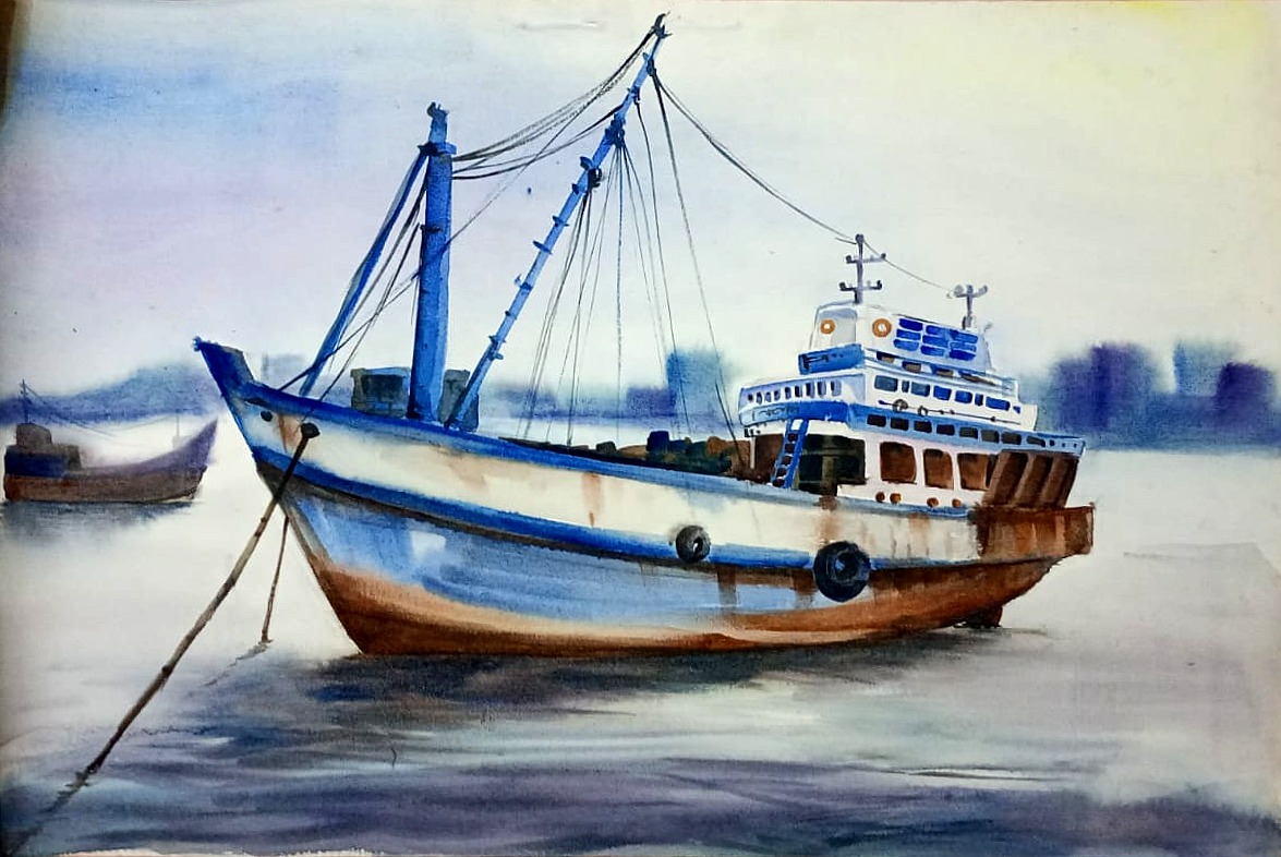 Watercolour — Year Three
