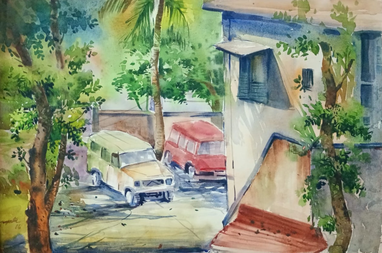 Watercolour — Year Three